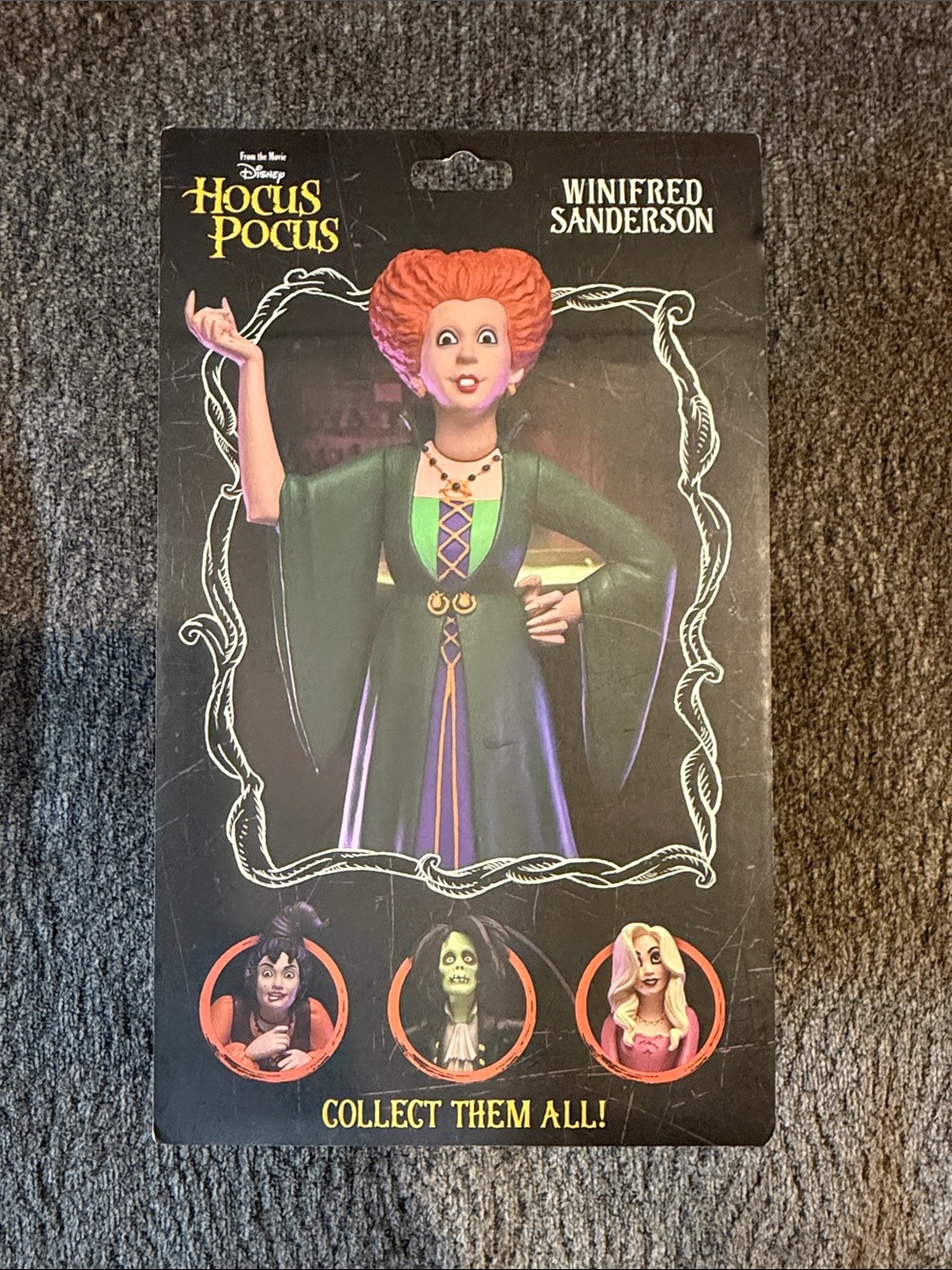 Disney Hocus Pocus Figure Complete Set By NECA - Picture 3 of 9
